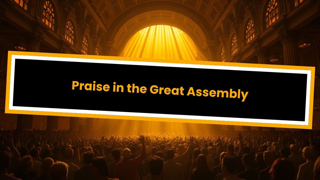 Praise in the Great Assembly