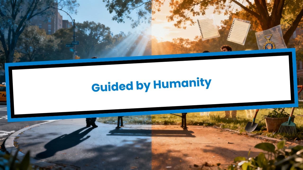 Guided by Humanity