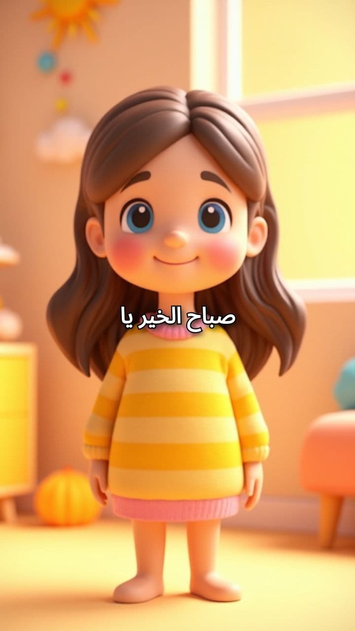 صباح الخير يا جود وماريا!