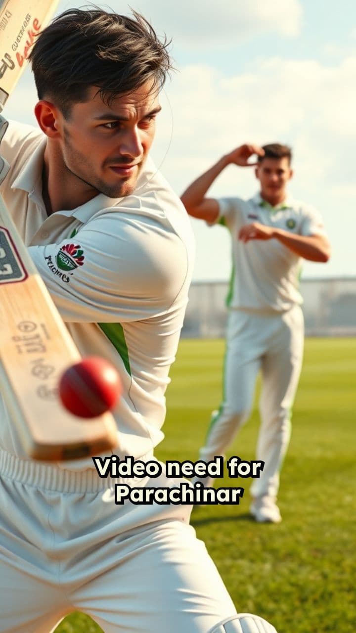 Animated Cricket Highlights for PSL 2025