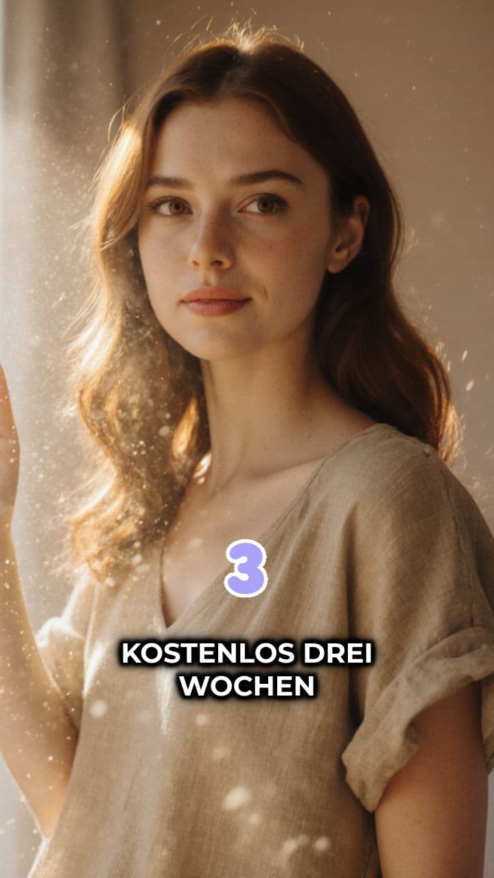 Transformiere dein Leben kostenlos!