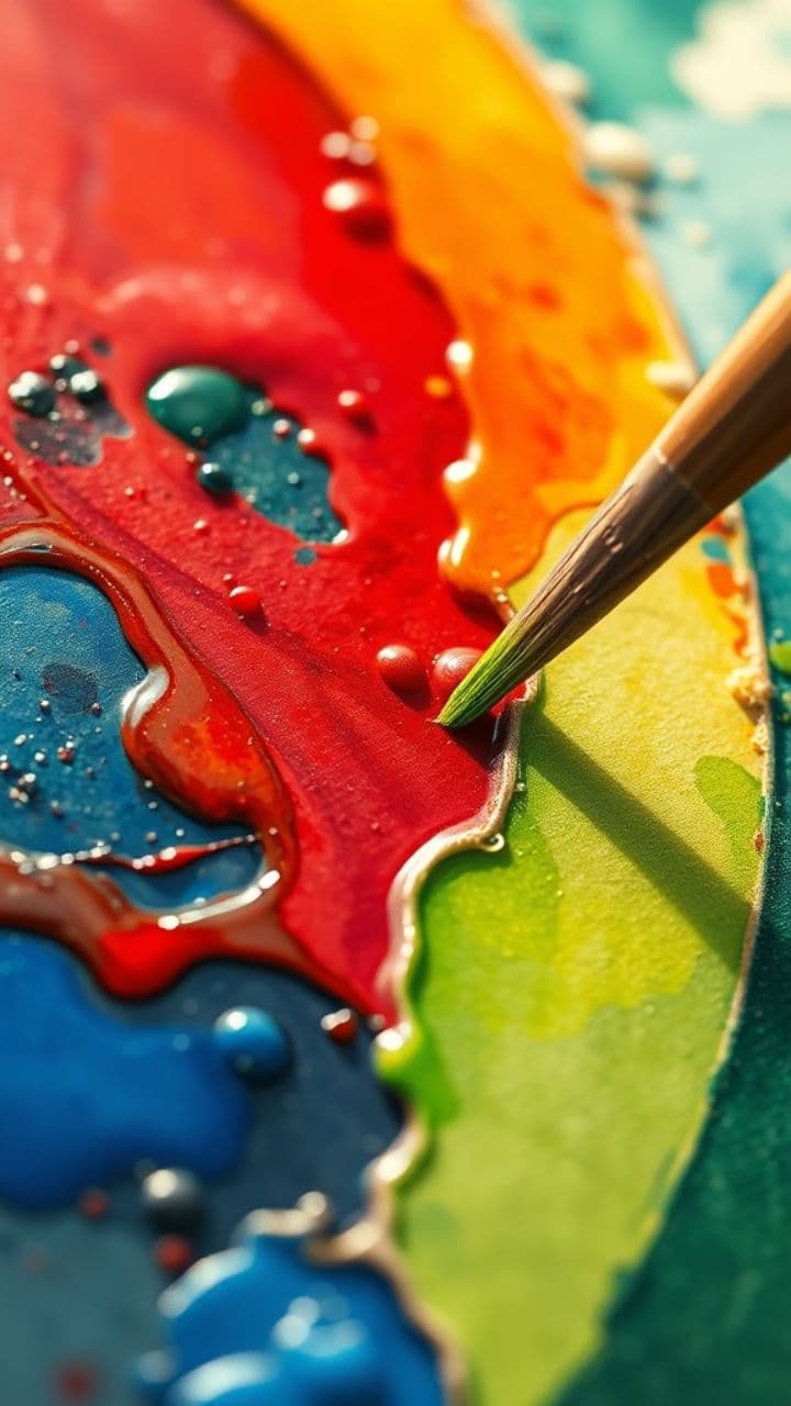 Colors in the Mirror