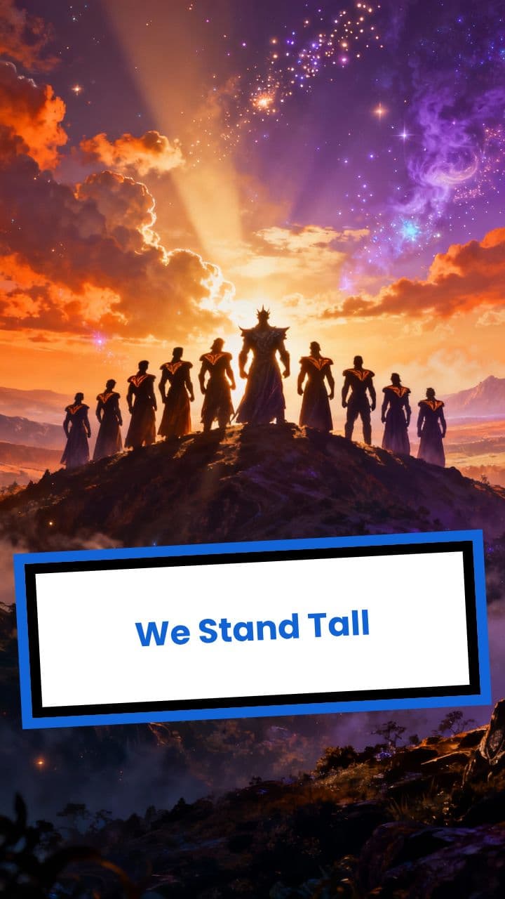 We Stand Tall