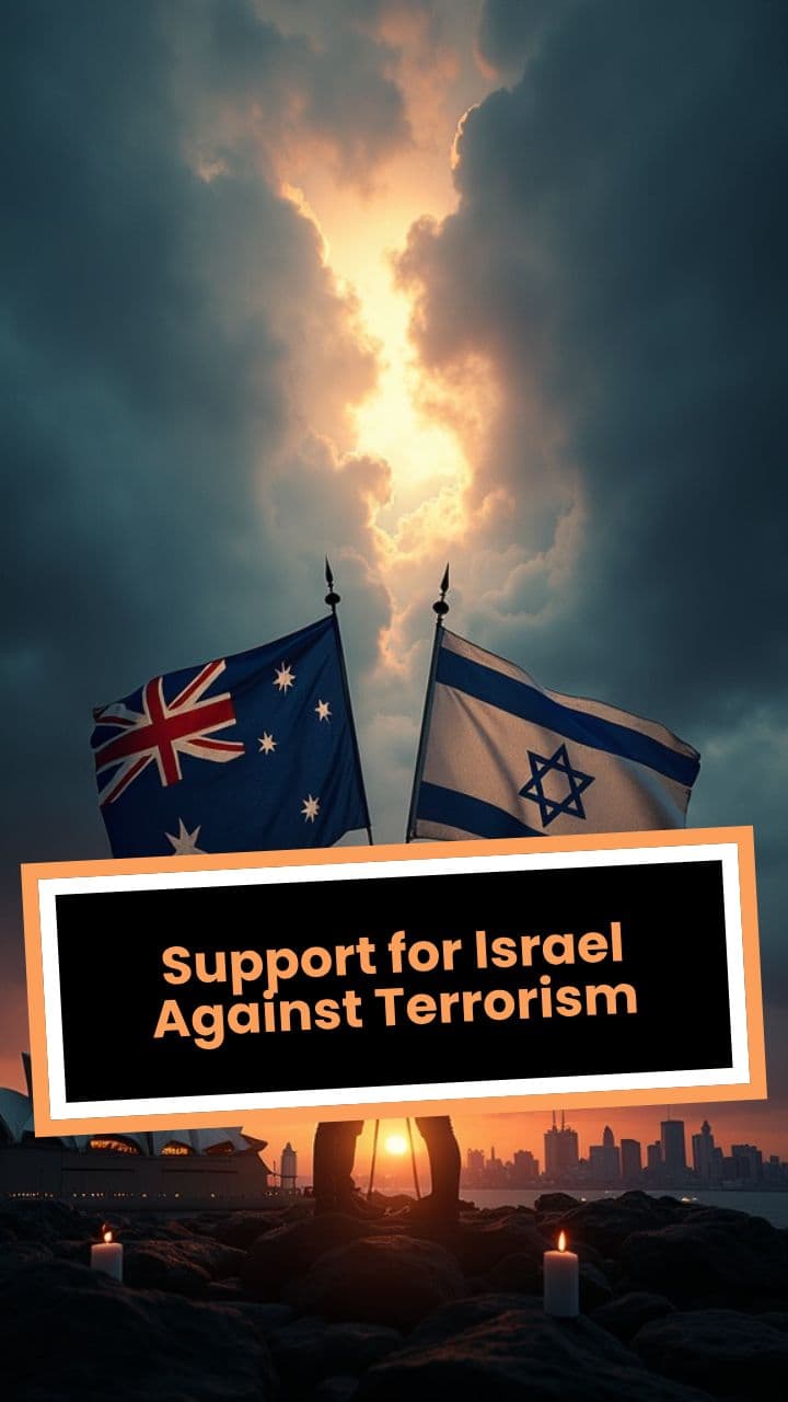 Support for Israel Against Terrorism