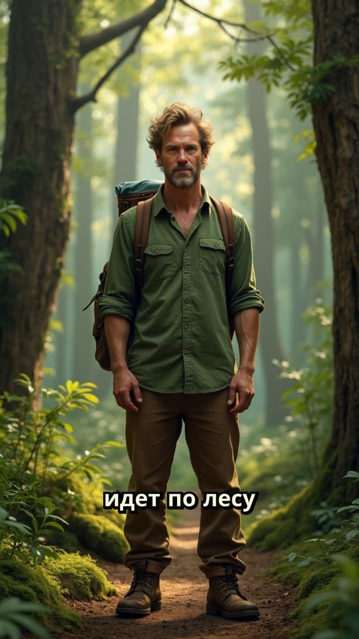 Тралала по лесу с балериной