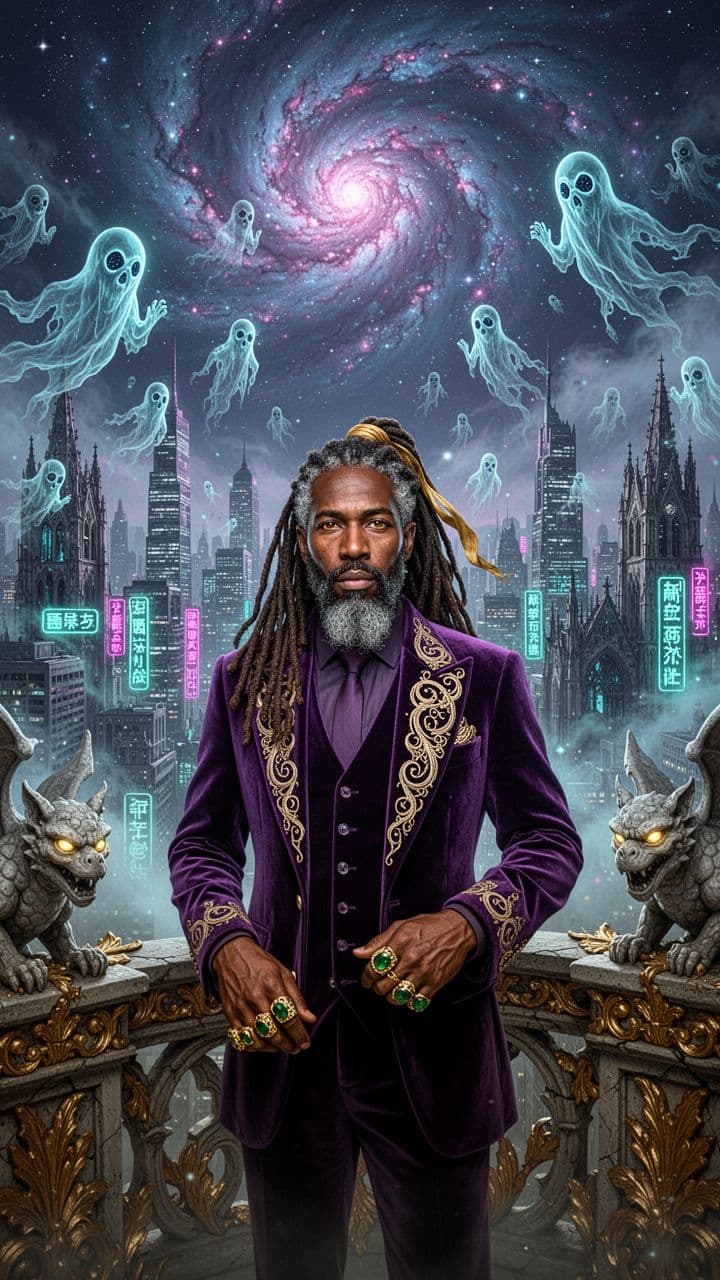 Ghost City: Masks and Secrets