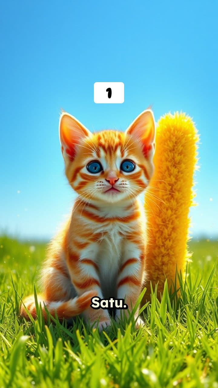 Belajar Berhitung 1 Sampai 3