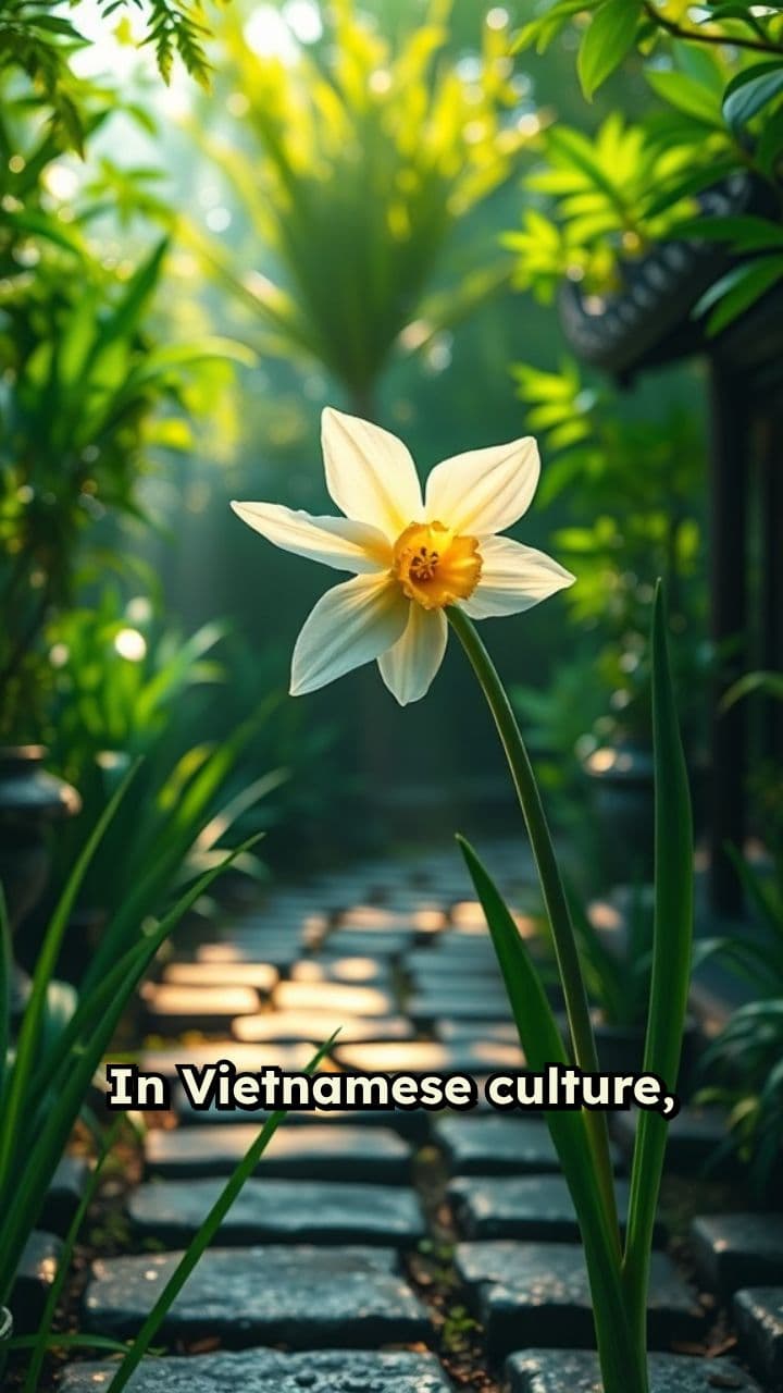 The Legend of the Narcissus Flower