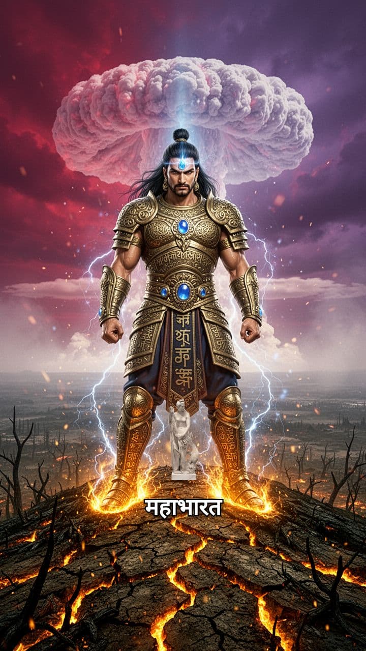 महाभारत के दिव्यास्त्र: परमाणु से भी खतरनाक