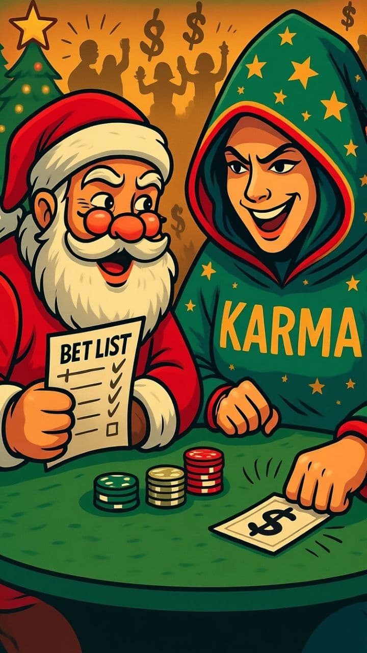 Holiday Cheer and Chaos