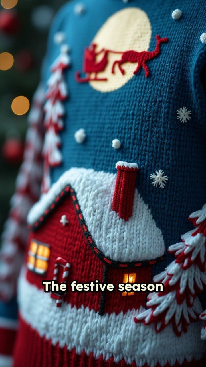 Christmas Sweater Loop