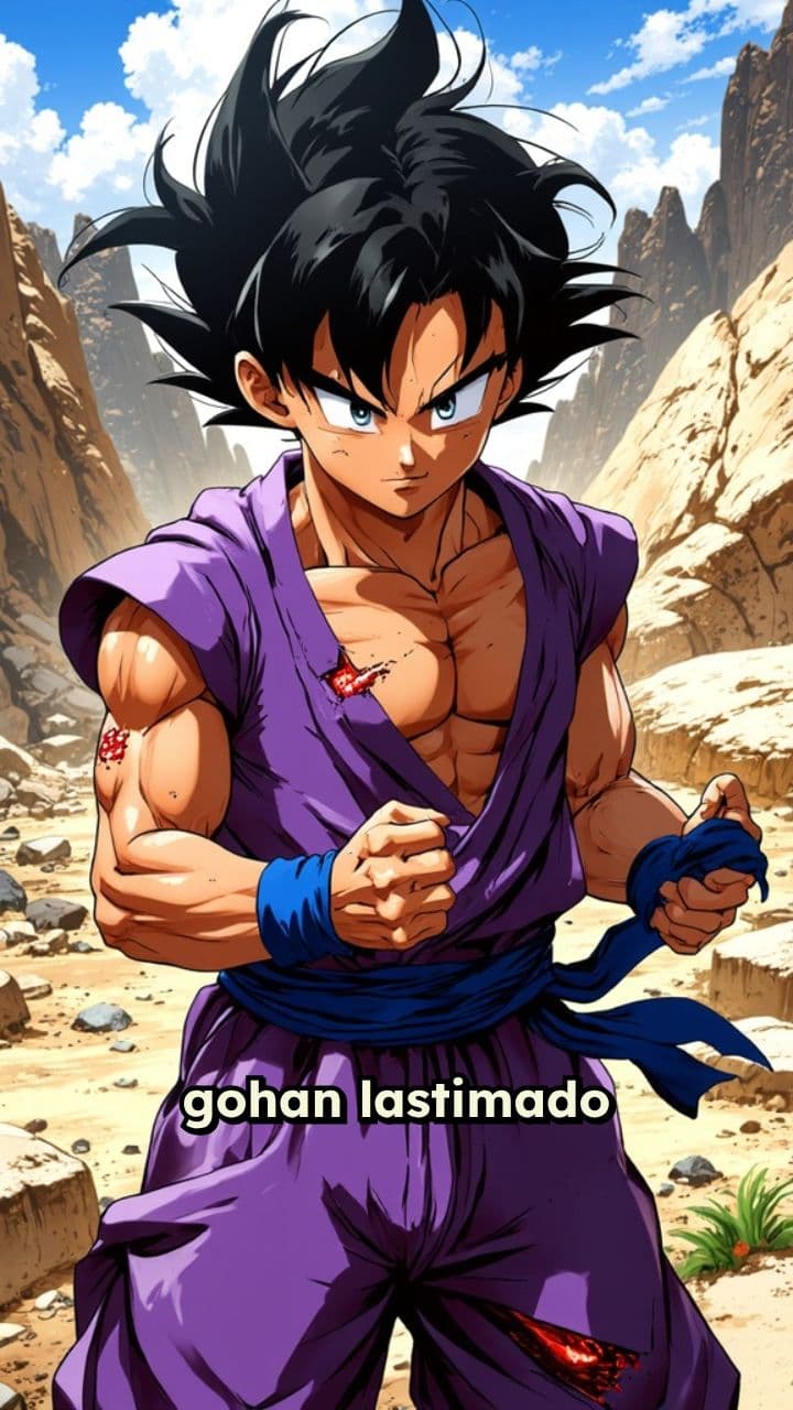 La determinación de Gohan