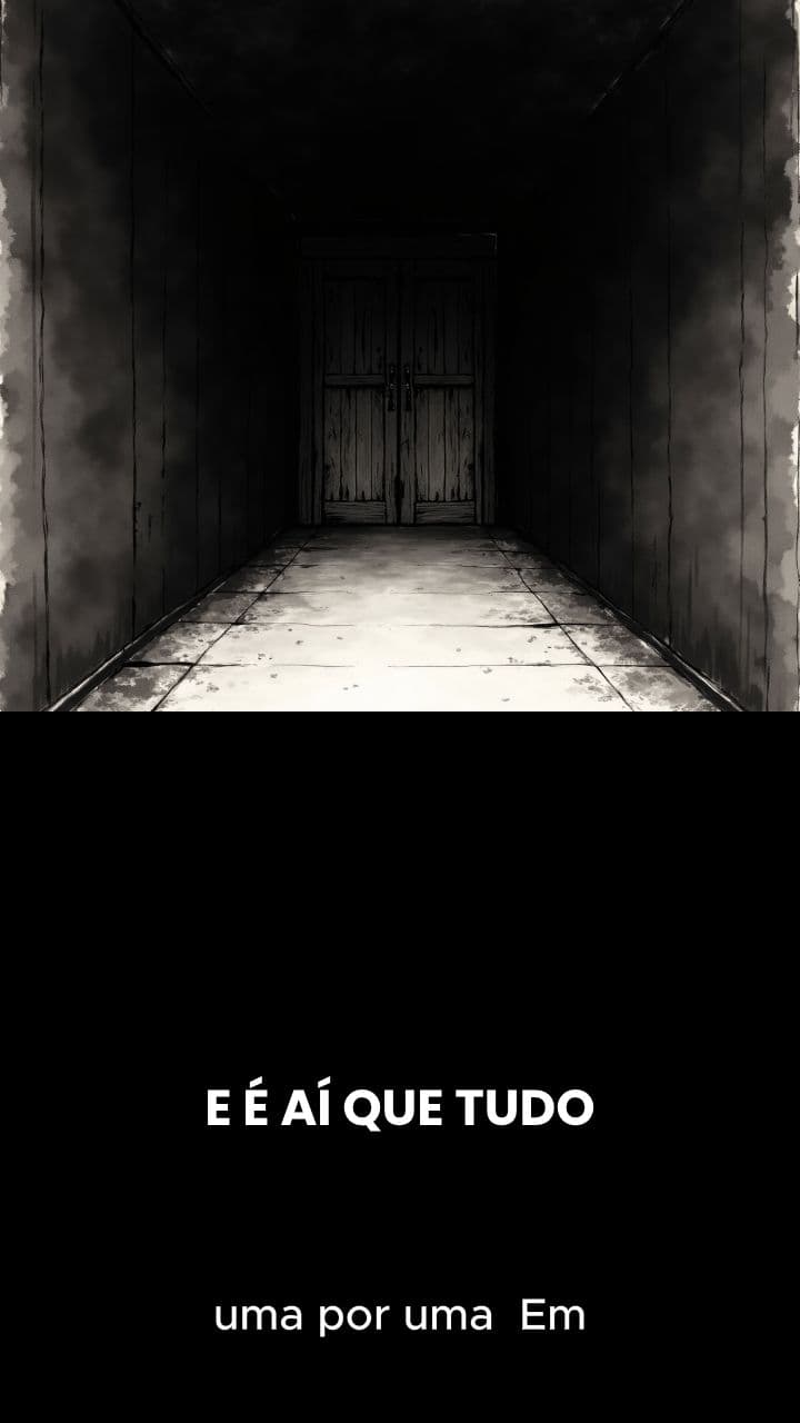 O Rosto Sem Olhos na Câmera