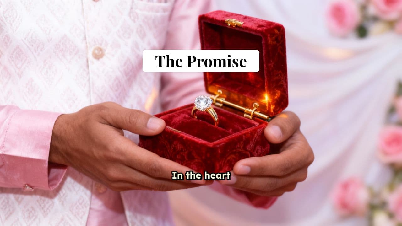 The Ring Ceremony Promise