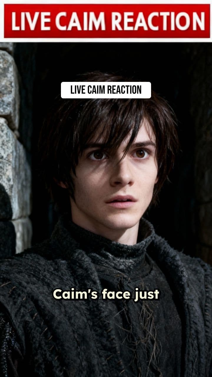 Live Caim Reaction: Terrifying Discovery