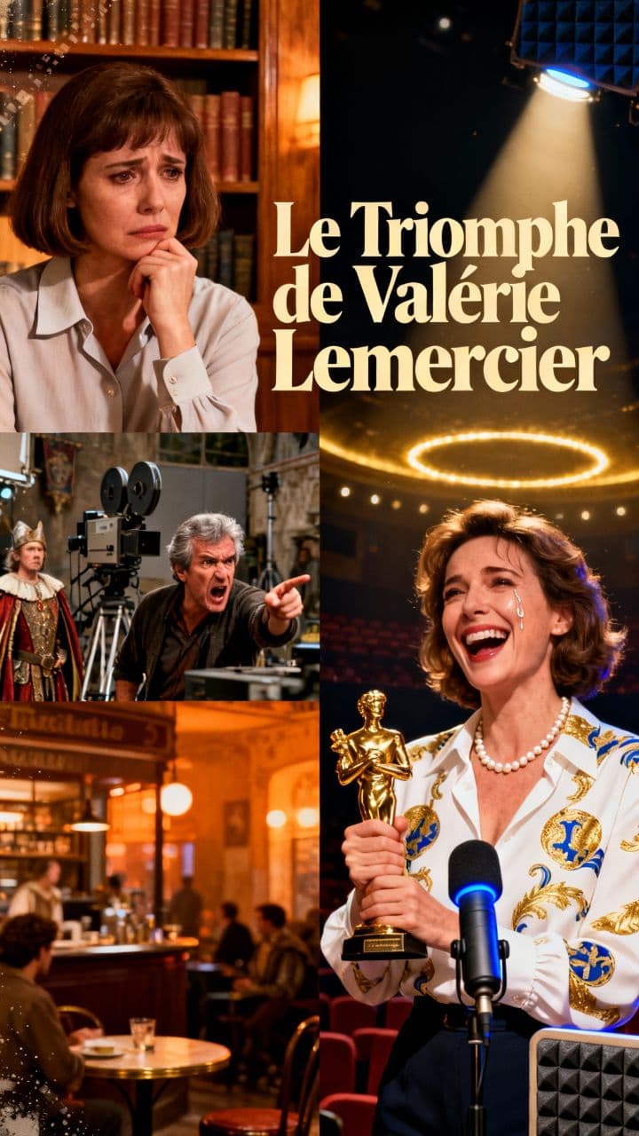 Le Triomphe de Valérie Lemercier