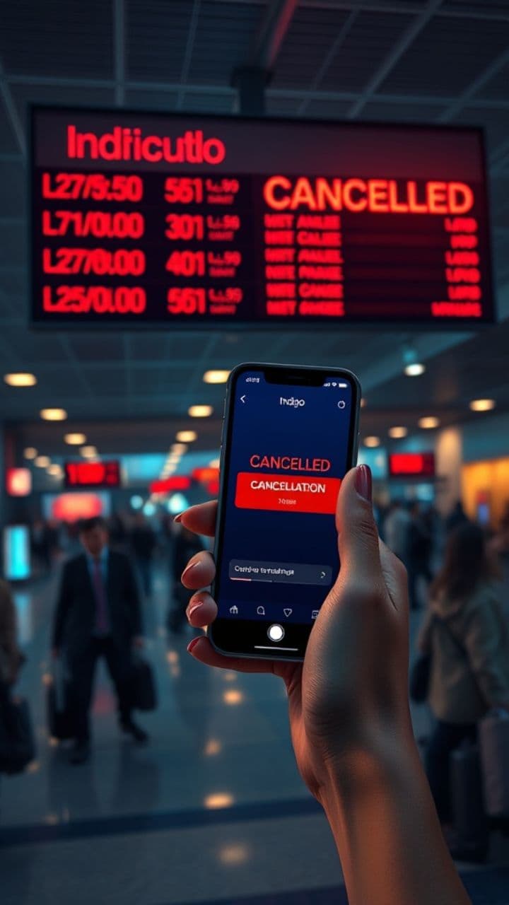 Indigo Crisis and Good News Highlights