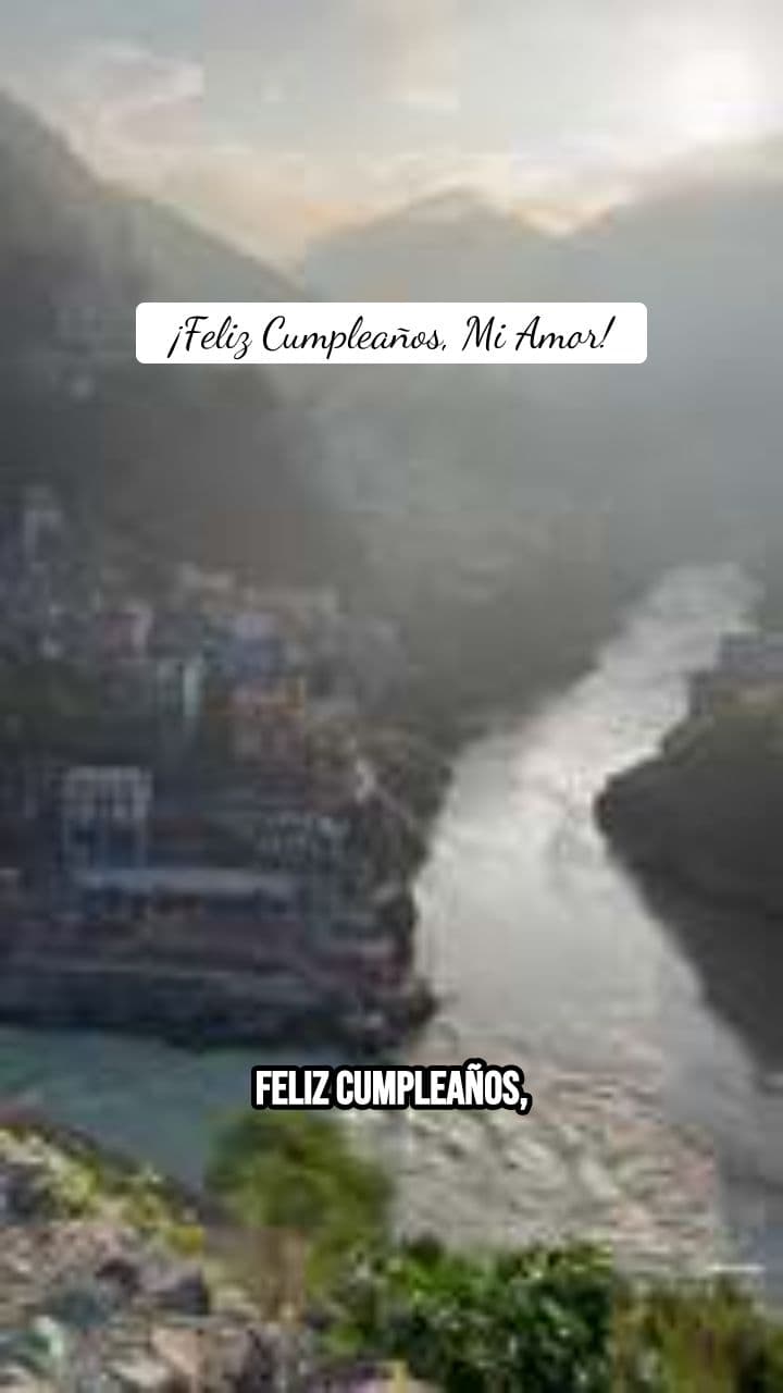 Mensaje de Cumpleaños para mi Esposa
