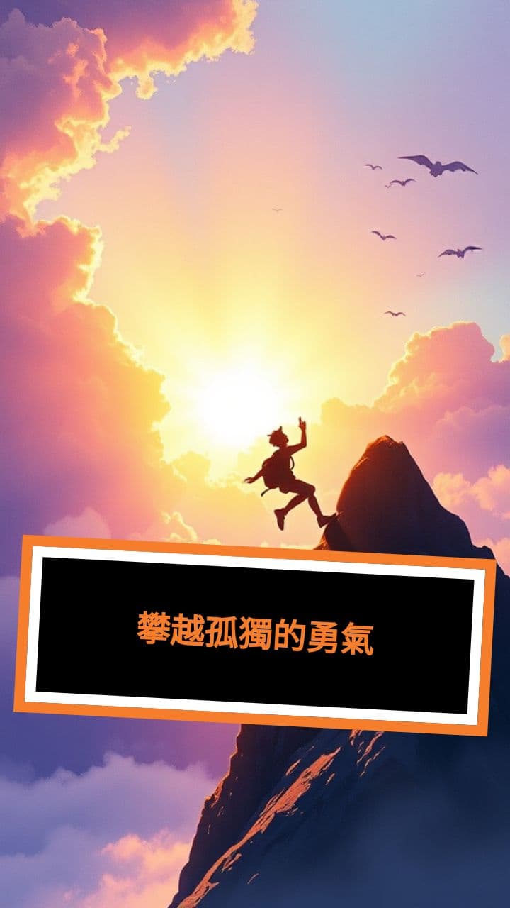 攀越孤獨的勇氣