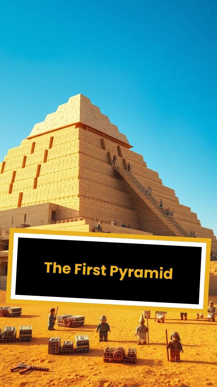 The First Pyramid