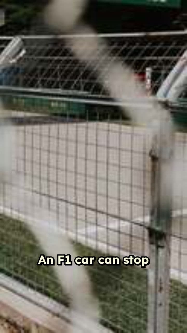 F1 Cars: Braking Power Unleashed