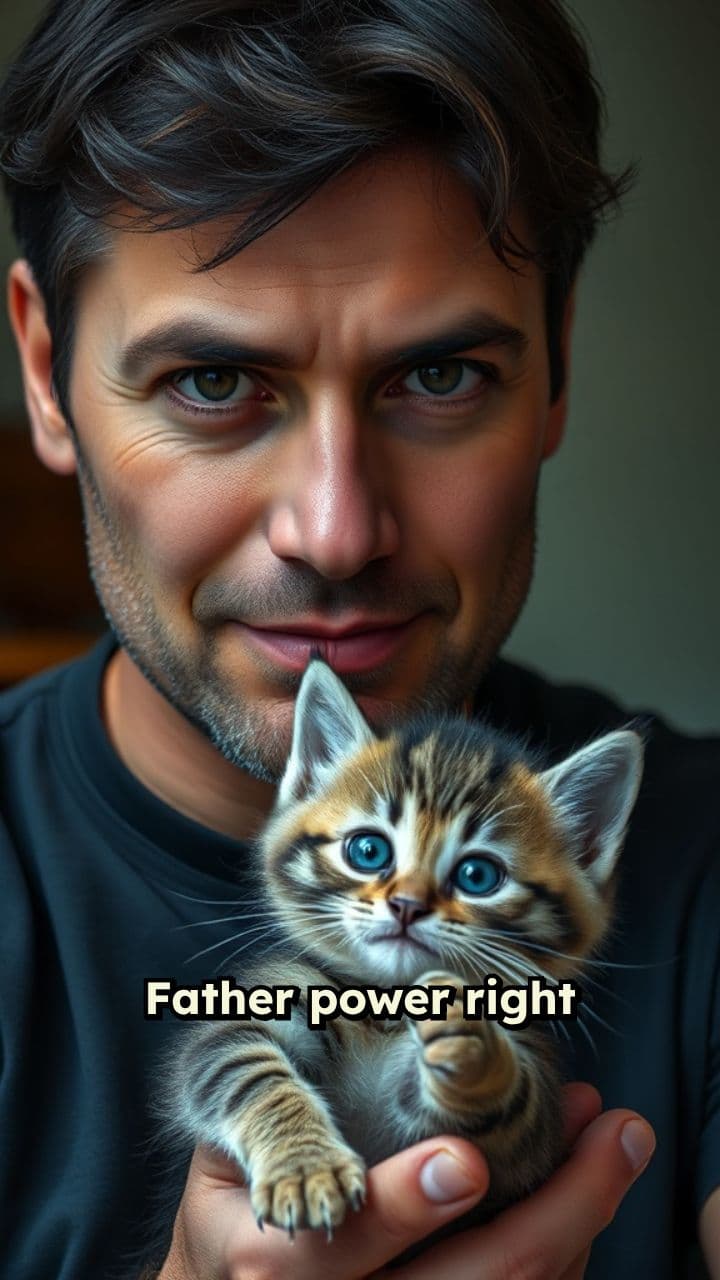 A Father's Love for the Helpless