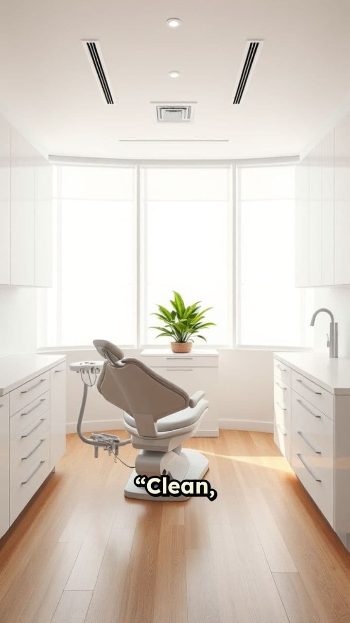 Dental Clinic Aesthetic Video Concept