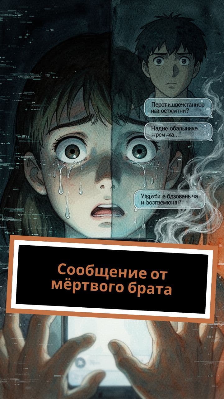 Сообщение от мёртвого брата