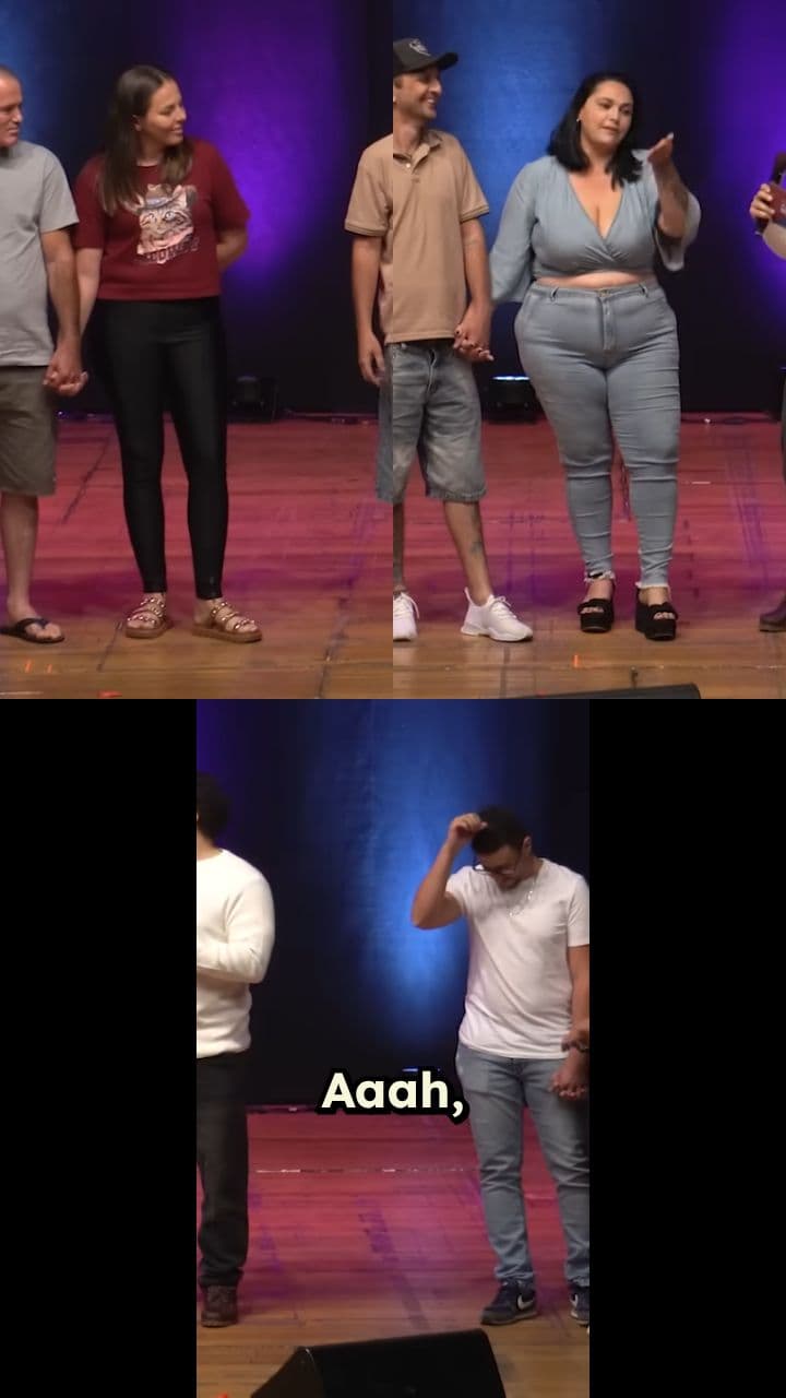 Casais Revelam que são Swingueiros