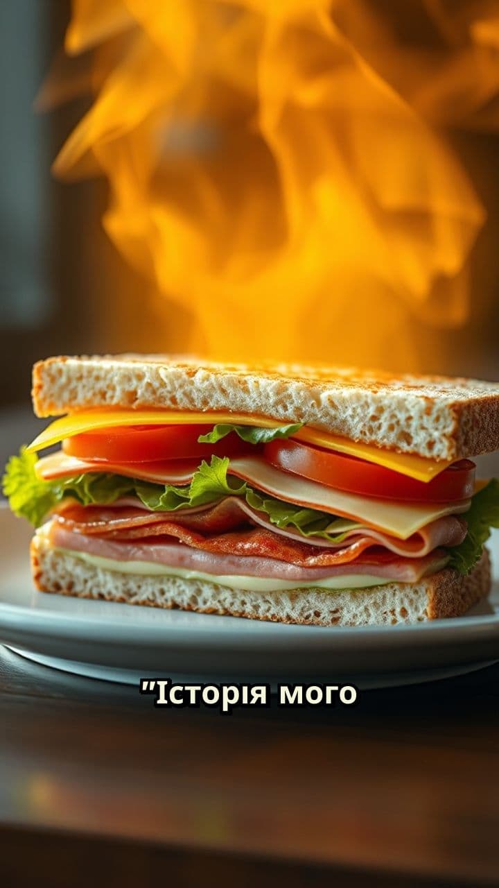 Шлях бутерброда в організмі