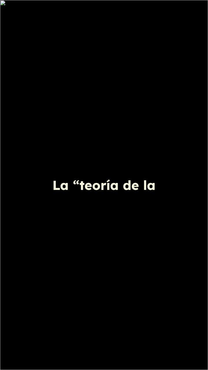 Teoría de la Papita: Acción y Facilidad