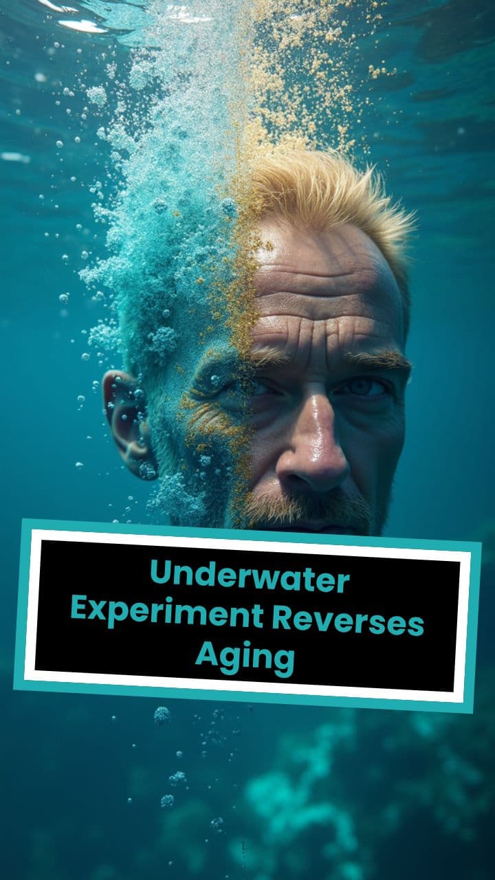 Underwater Experiment Reverses Aging