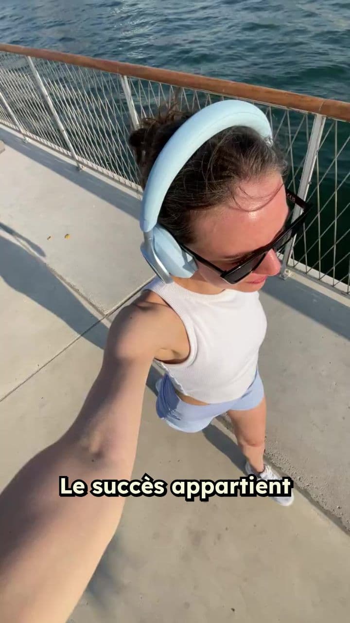 Agis pour réussir chaque jour