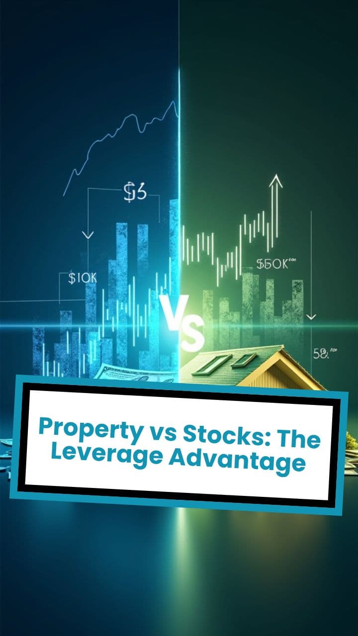 Property vs Stocks: The Leverage Advantage