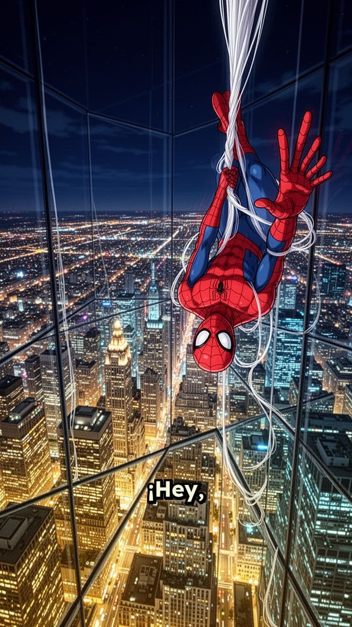 Mensaje Heroico de Spider-Man
