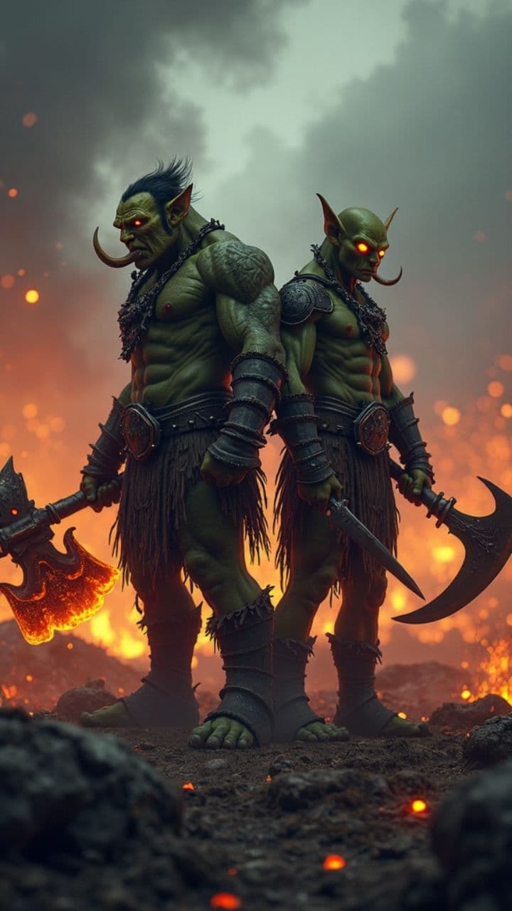 Blutige Brüder im Zorn