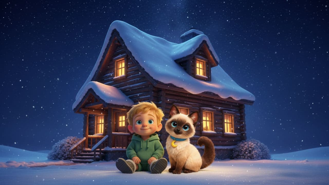 Riding Santa’s Sleigh Tonight