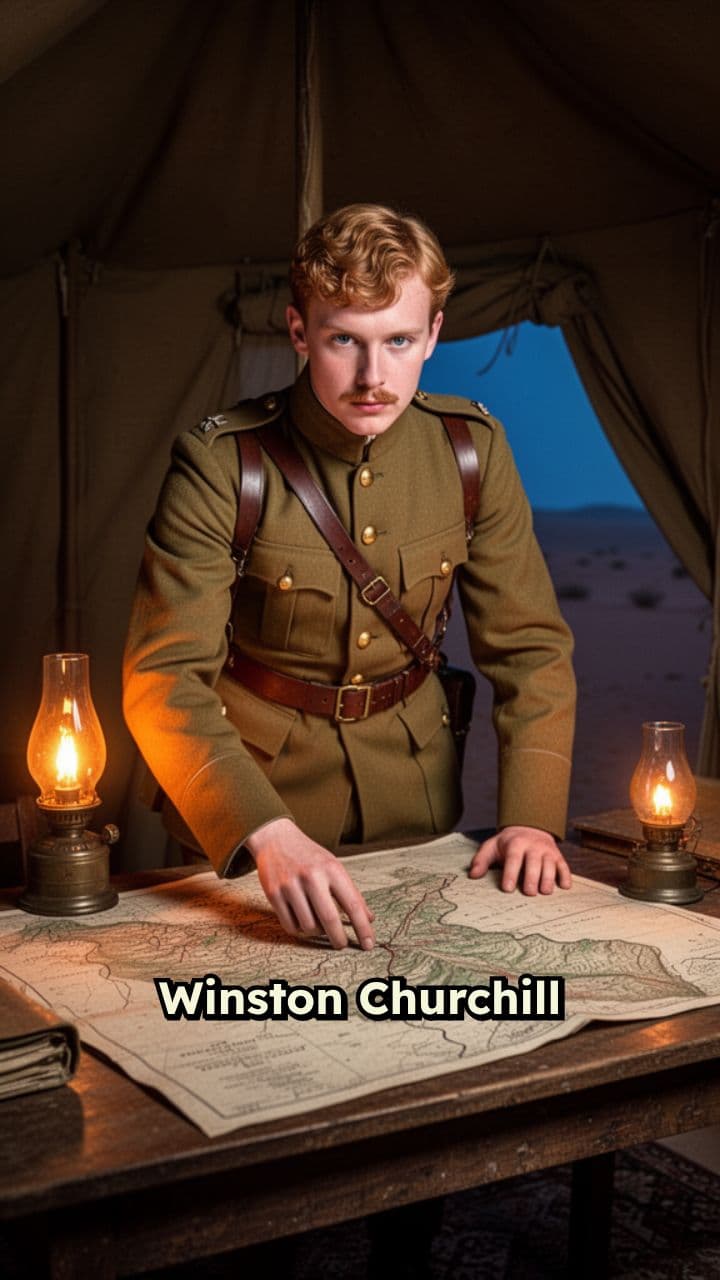 Churchill’s Reckless Mistake That Forged Him