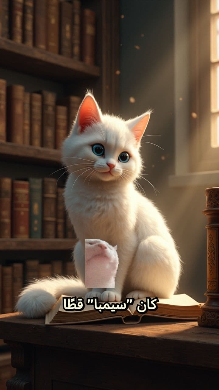 سيمبا، قط المكتبة الذكي