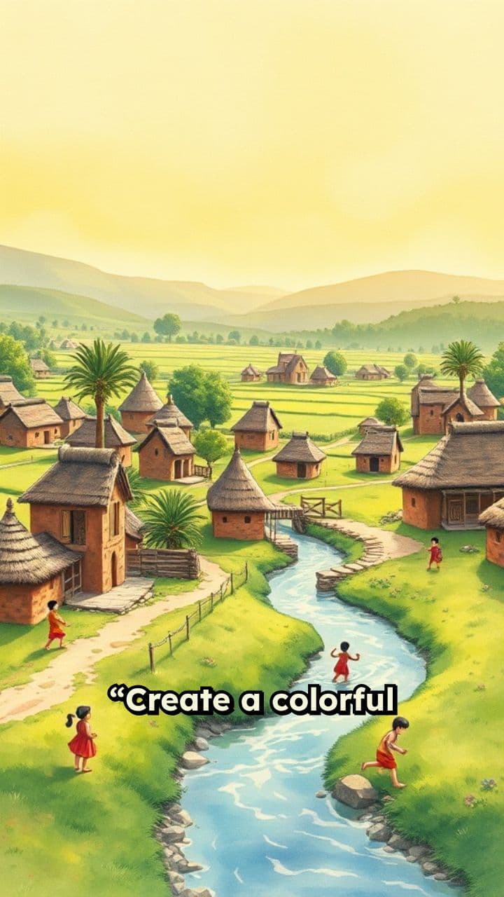 Ramesh and the Bag of Gold