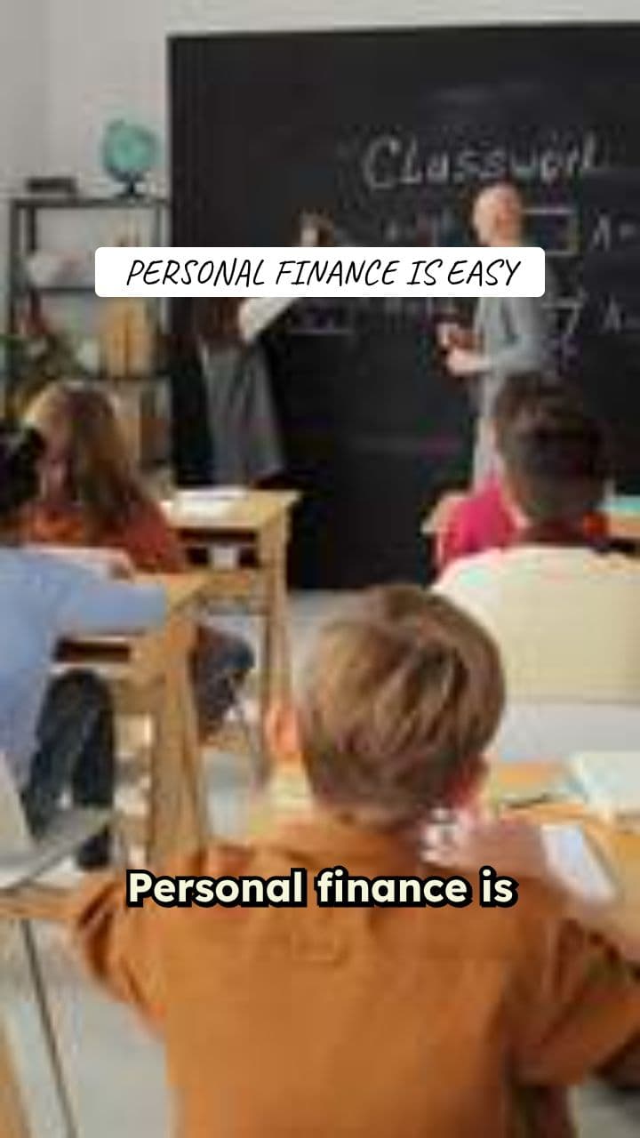 Personal Finance is Easy, Really