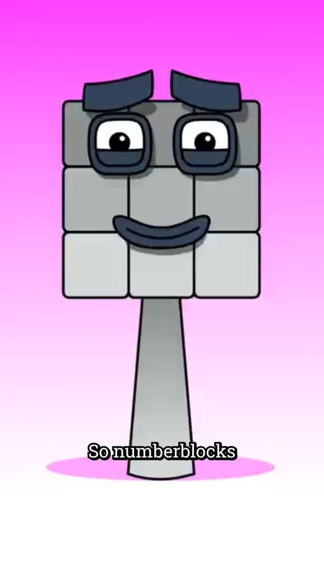Video IA Numberblocks 9 Oc Sprunki | Crea Video Numberblocks 9 Oc ...