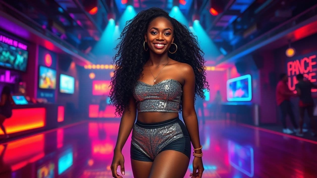 Menina Dançando Funk