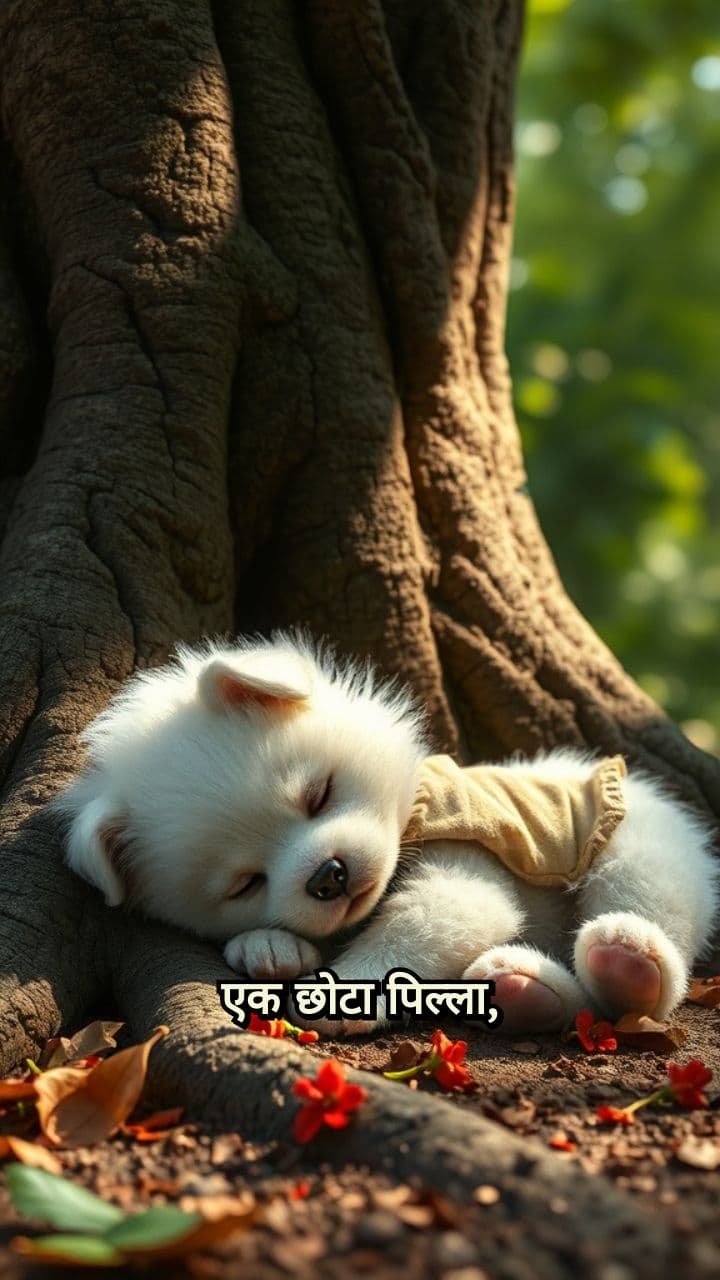 A Tiny Pup's Silent Hope