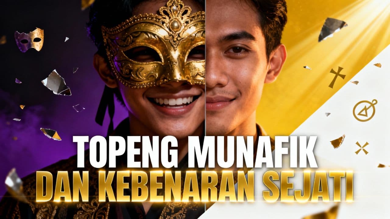 Topeng Munafik dan Kebenaran Sejati