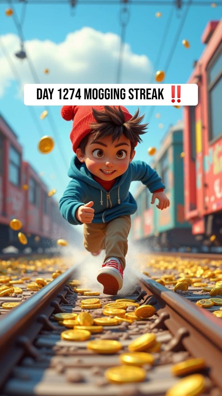 Mogging Streak Ended