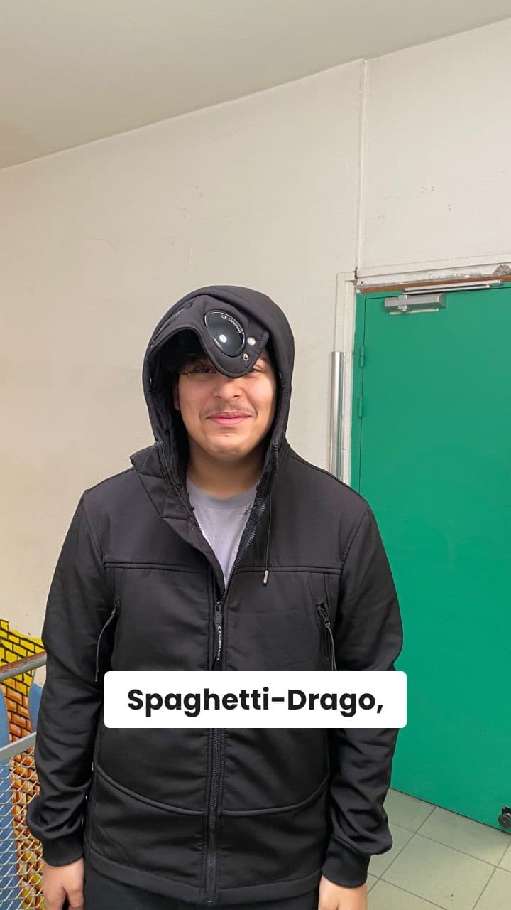 Spaghetti-Drago Caos