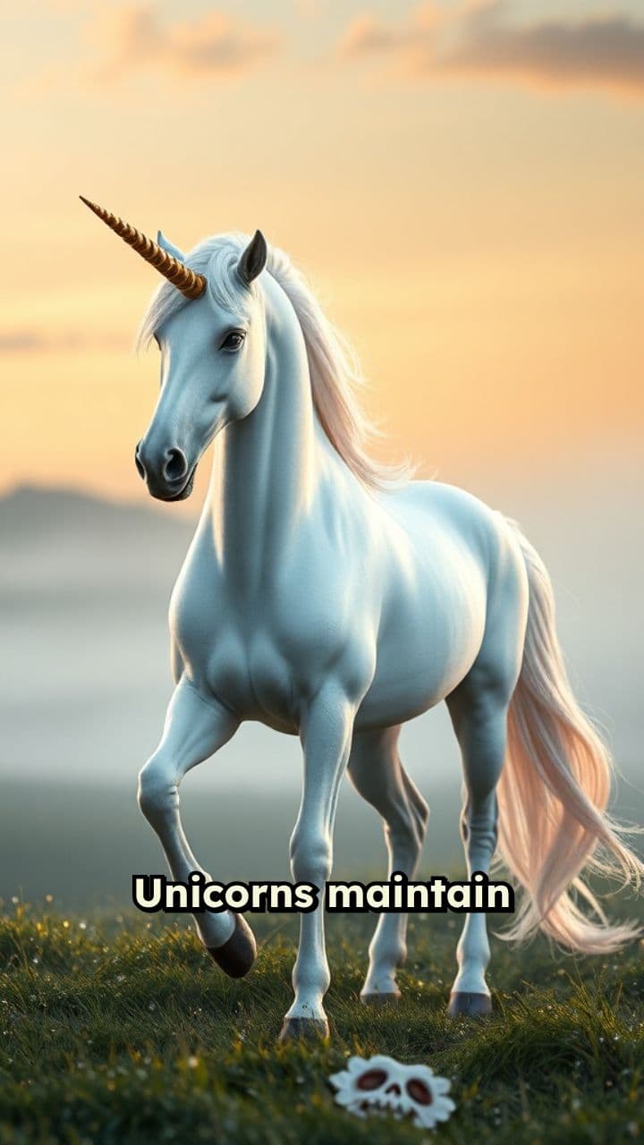 Luminescent Cleansing: The Secret of Unicorns