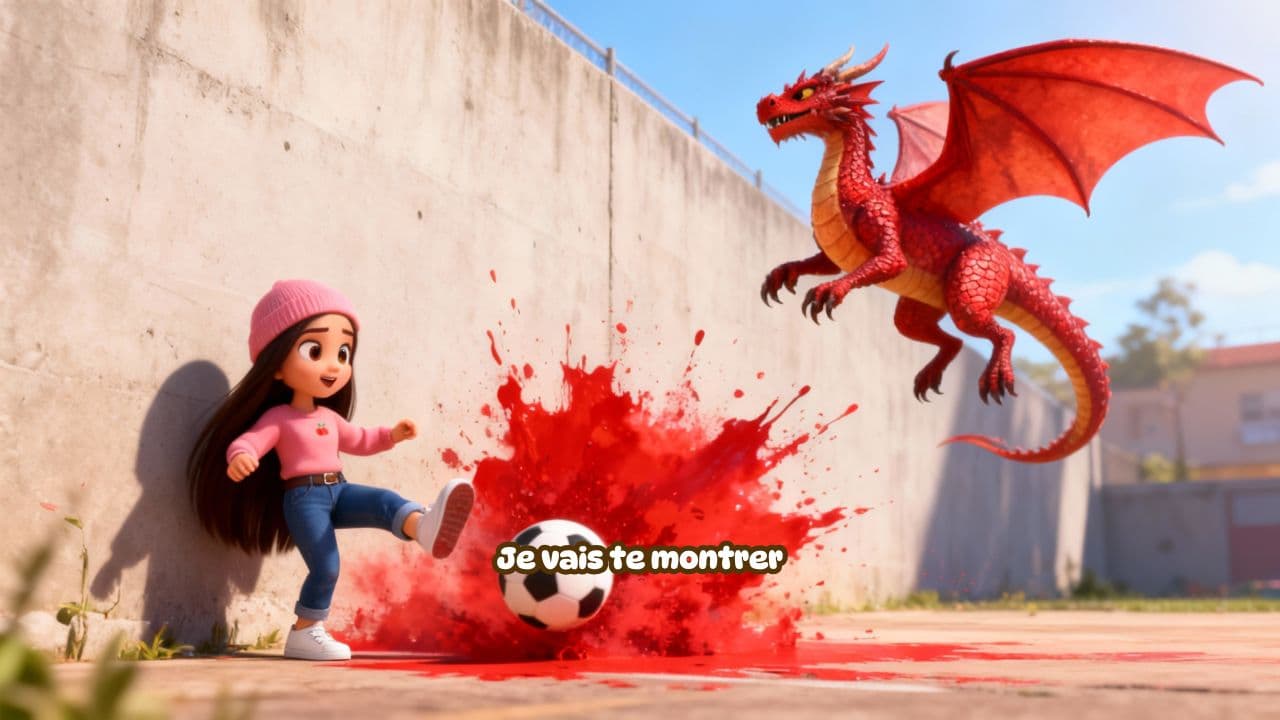 Découverte de la couleur rouge