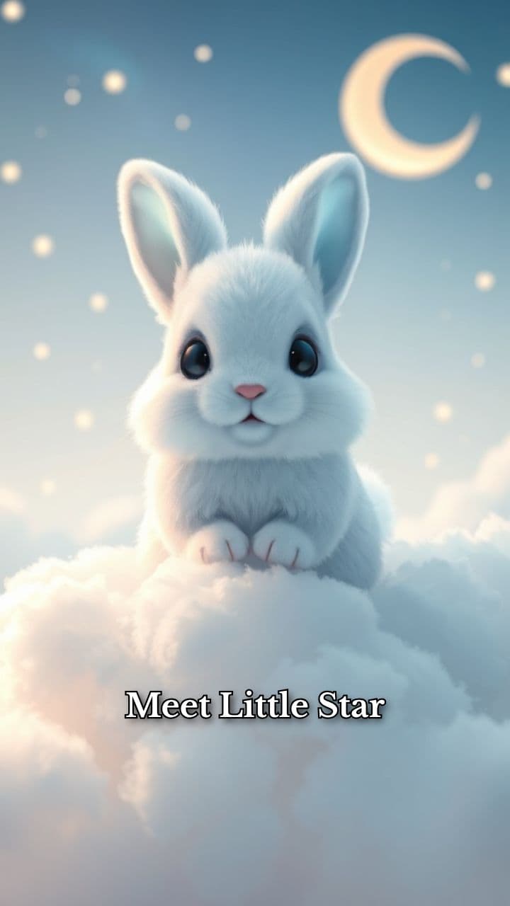 Little Star Bunny's Dreamy Journey
